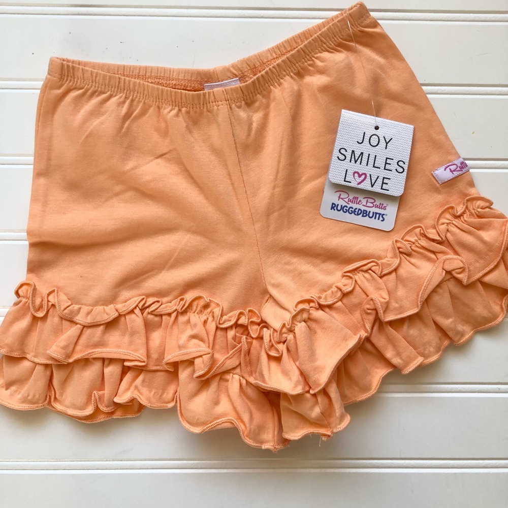 NWT girls ruffle shorts